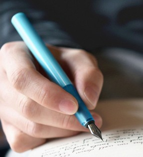 Перьевая ручка Xiaomi KACO SKY Premium Plastic Fountain Pen Blue (KC-0310)
